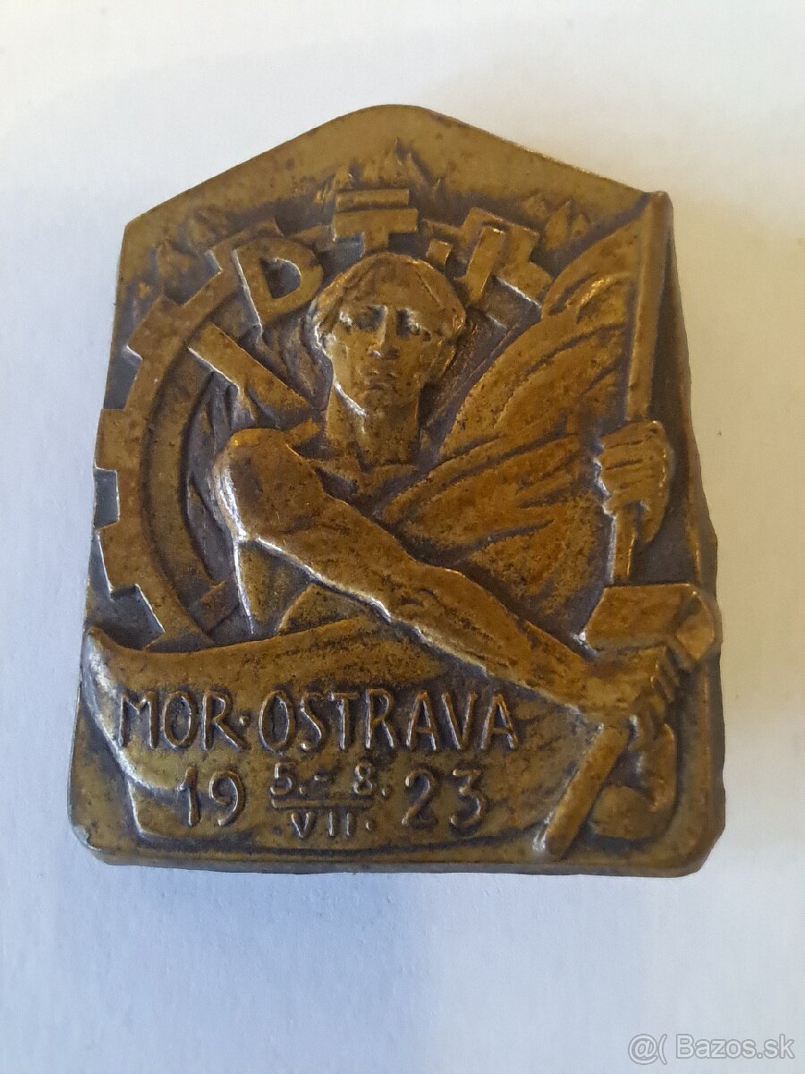 Bronzove historicke odznaky