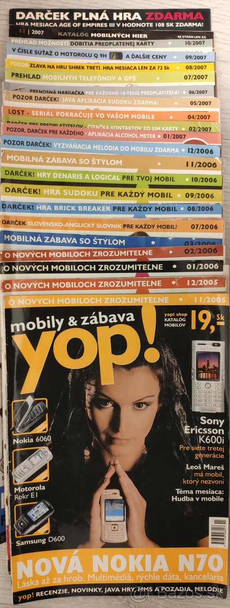 casopisy yop, PC REVUE, PC SPACE, FANTAZIA, pevnost