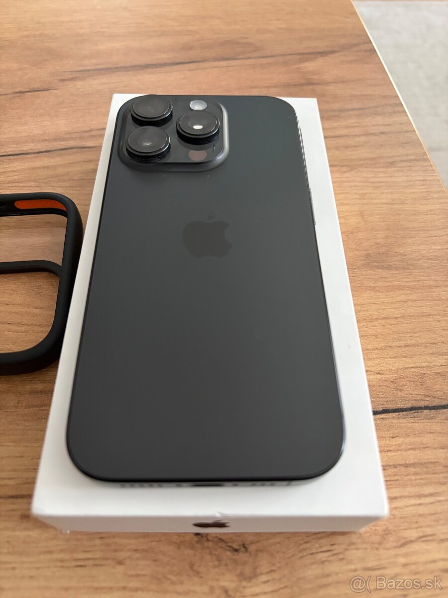 predam iphone 16pro 128gb cierny titan