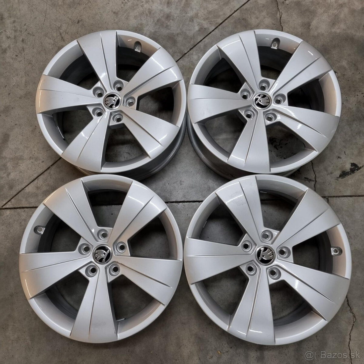 Hliníkové Škoda disky 5x112 R17 6,5J ET41