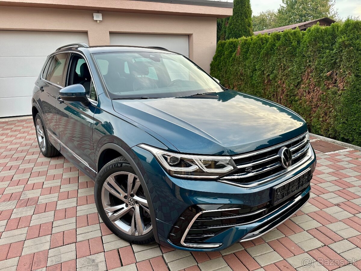 VW Tiguan 1.4TSI 180kw eHybrid DSG R-Line 59889KM