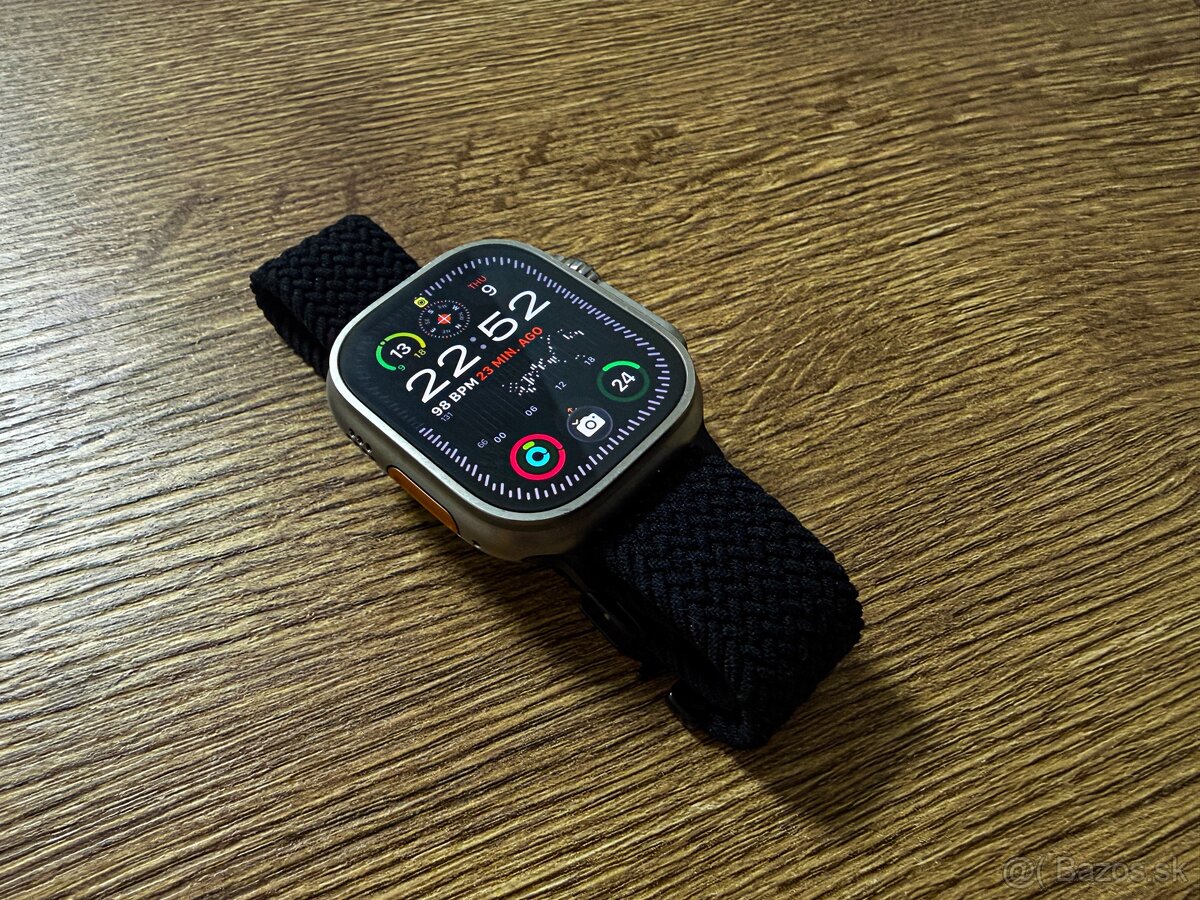 🟧 Apple Watch Ultra 49mm – výborný stav 🟧
