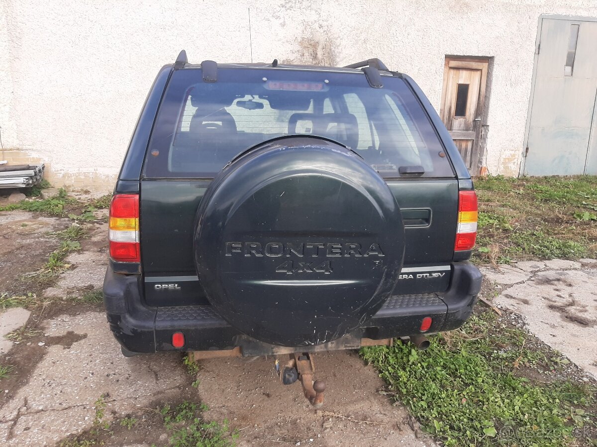 Opel Frontera