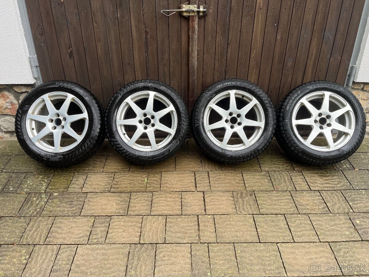 Elektróny+pneumatiky 205/55/R16