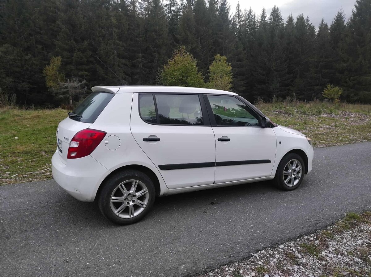 Škoda Fabia 1.2 44KW RV2014
