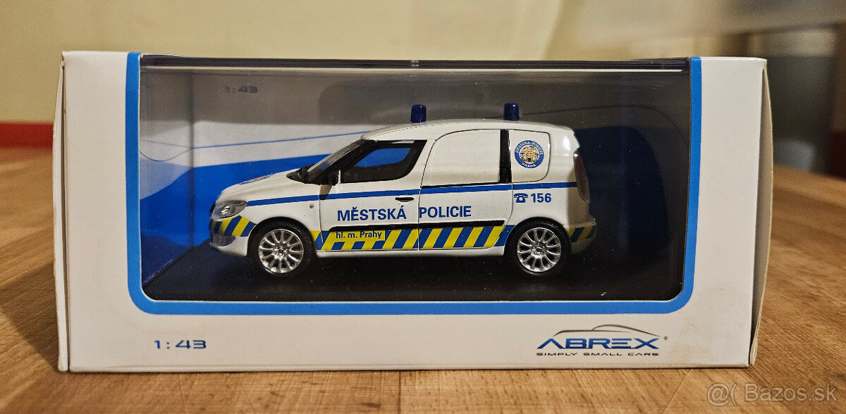 Abrex Škoda Praktik FL_MP Praha