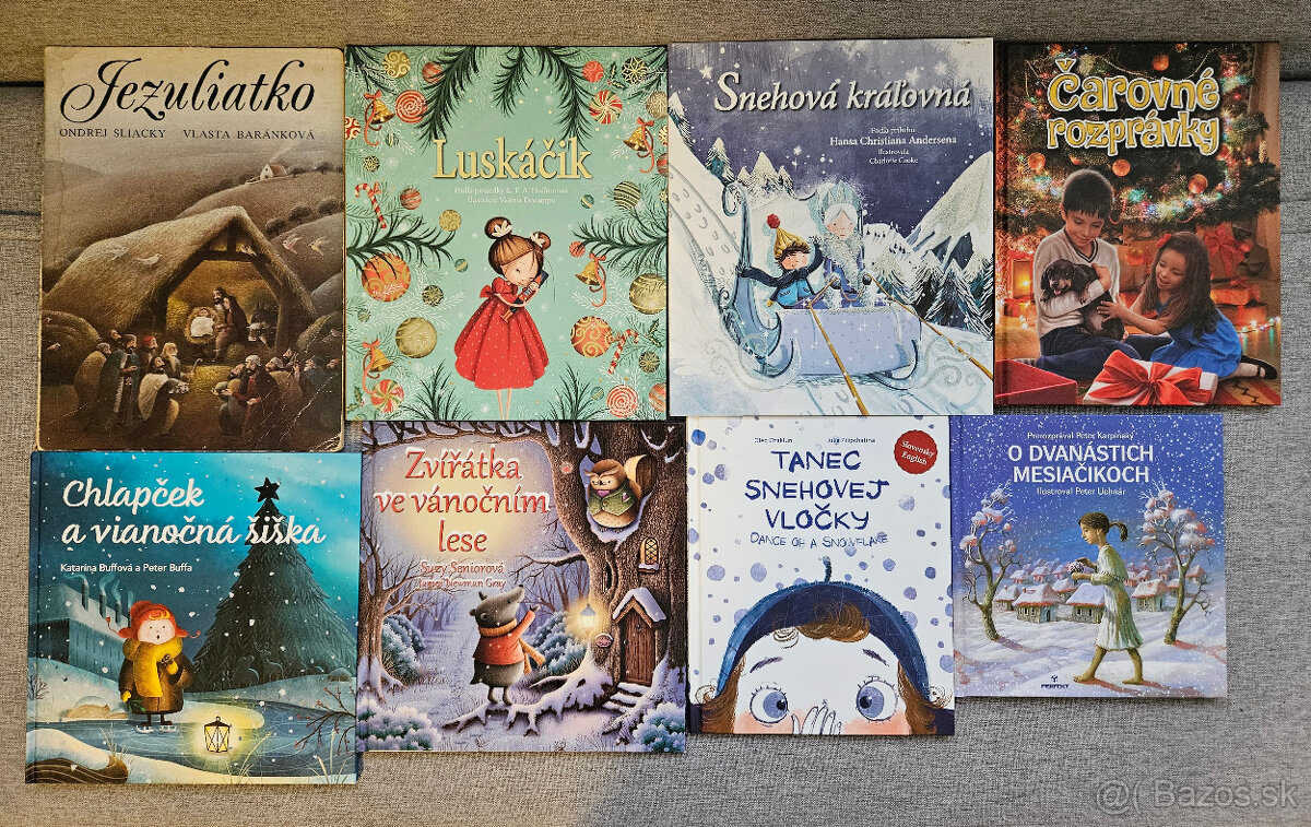 Vianočné detské knihy