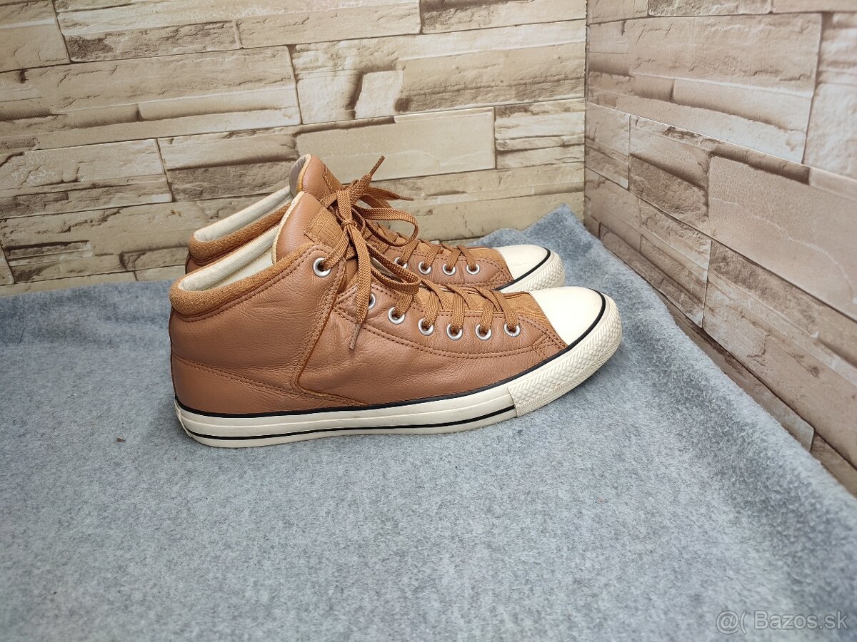 Converse 46 - pánske kožené tenisky