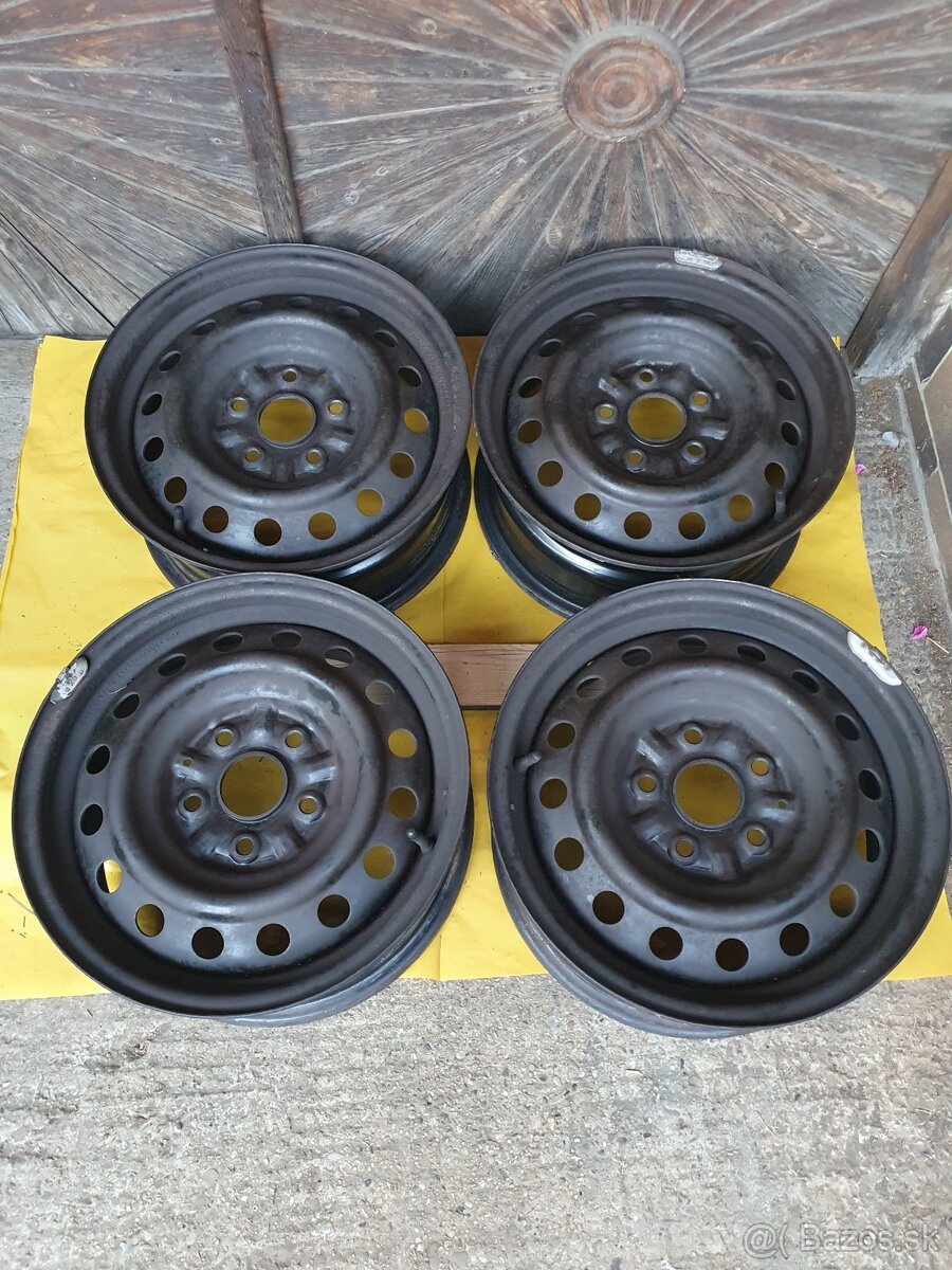 Predam disky 5x114,3 R15 na Toyotu