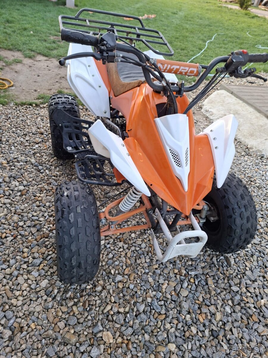 Atv 125 nitro