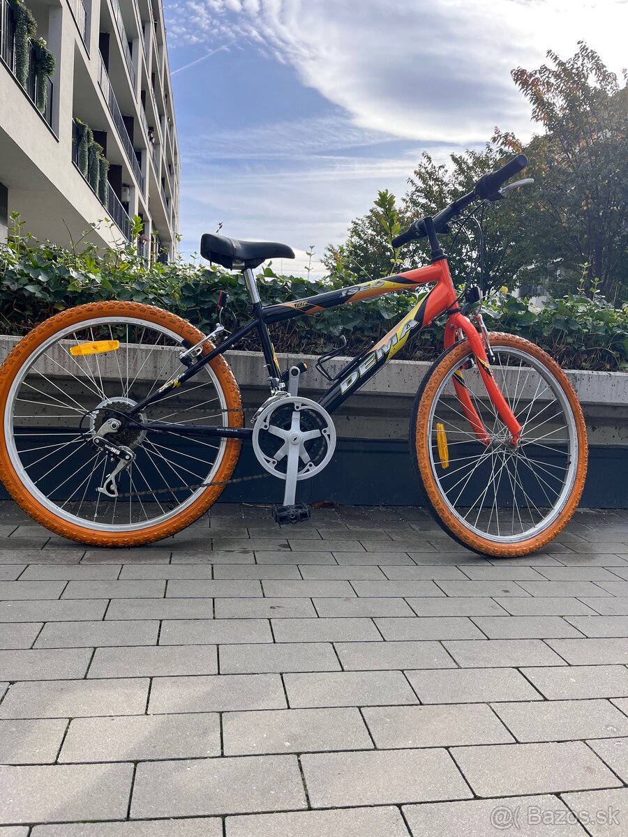 Detsky horsky bicykel Dema iseo 24” (special edition)