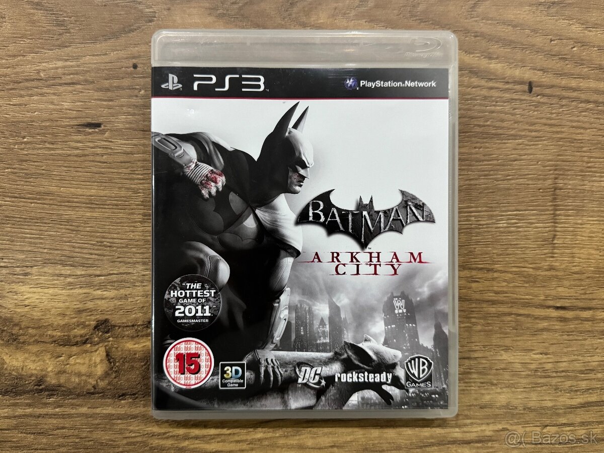 Hra PS3 - Batman Arkham City