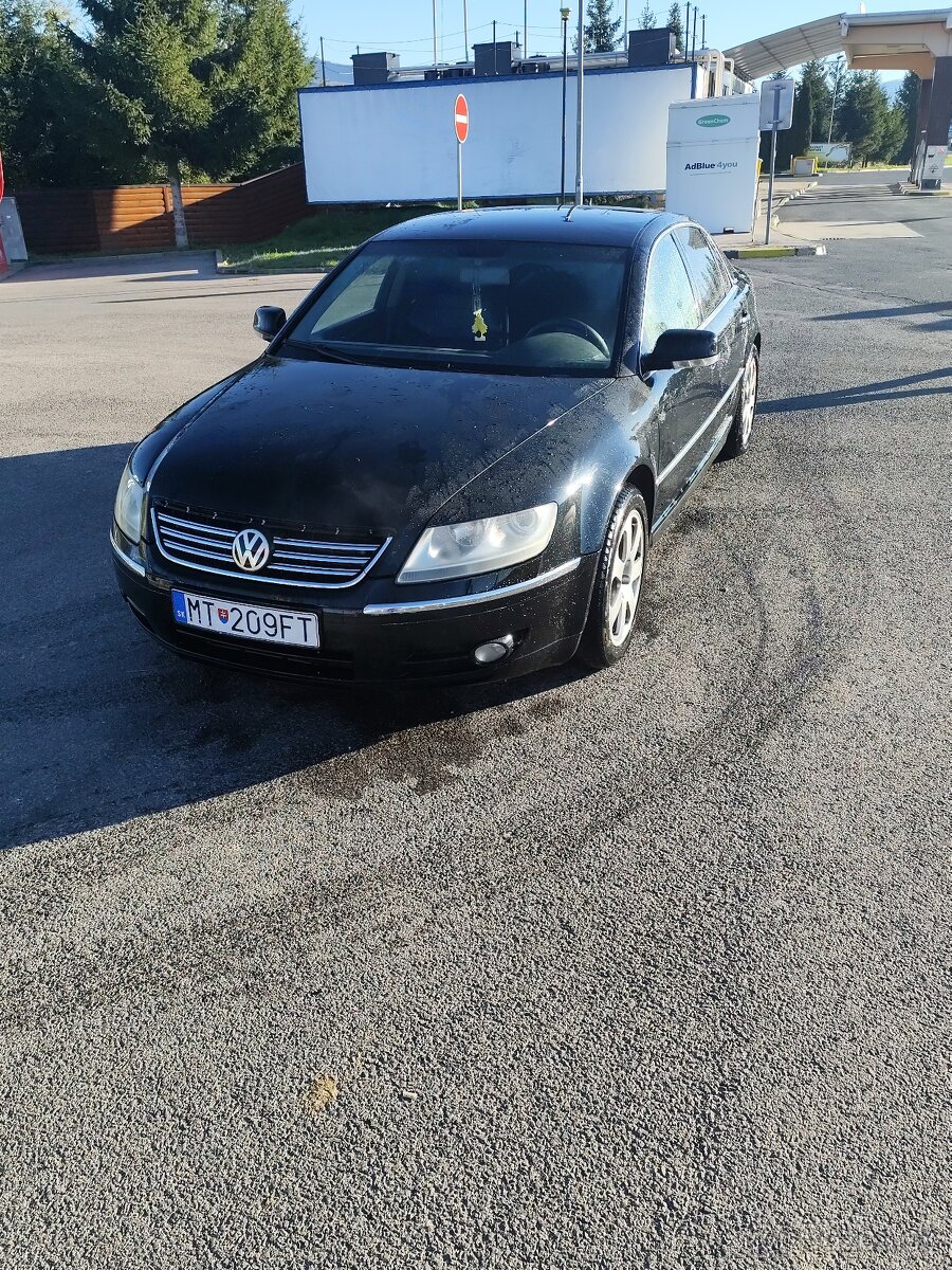 Volkswagen phaeton 3.0tdi V6 176kw rv 2009