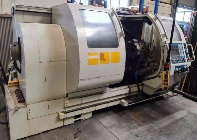 Použitý CNC soustruh SF 55/1000, r. v. 2007