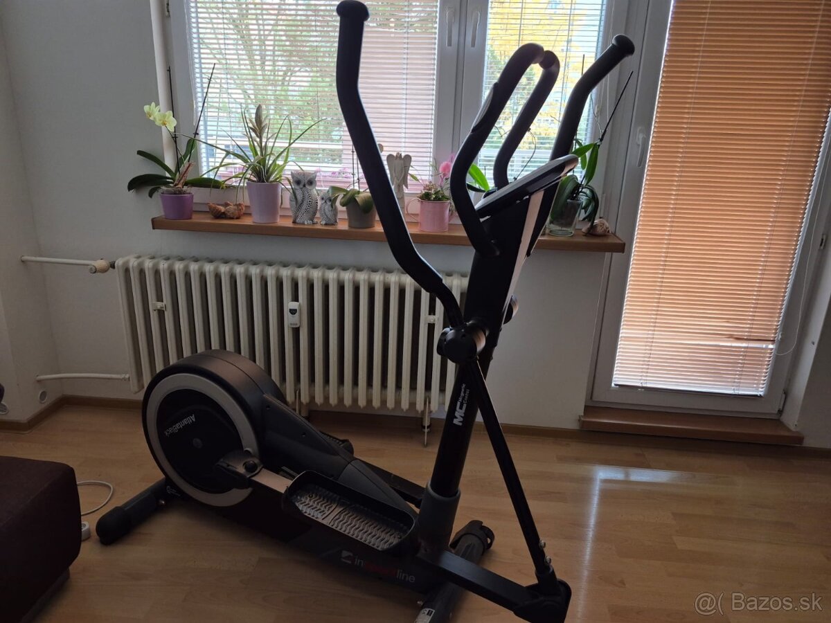 Eliptický trenažér inSPORTline Atlanta Black IN 3651
