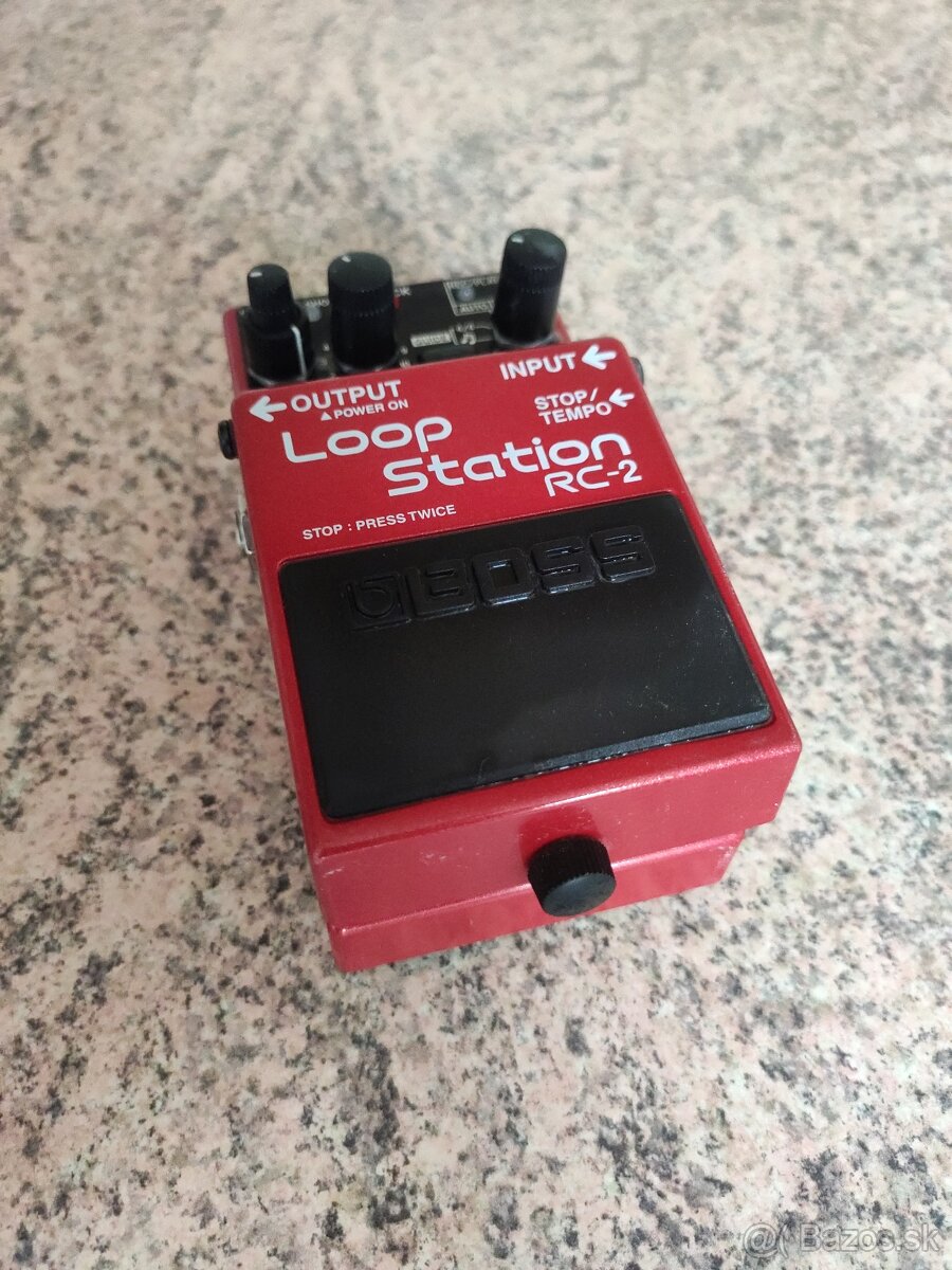 Boss Loop Station RC-2
