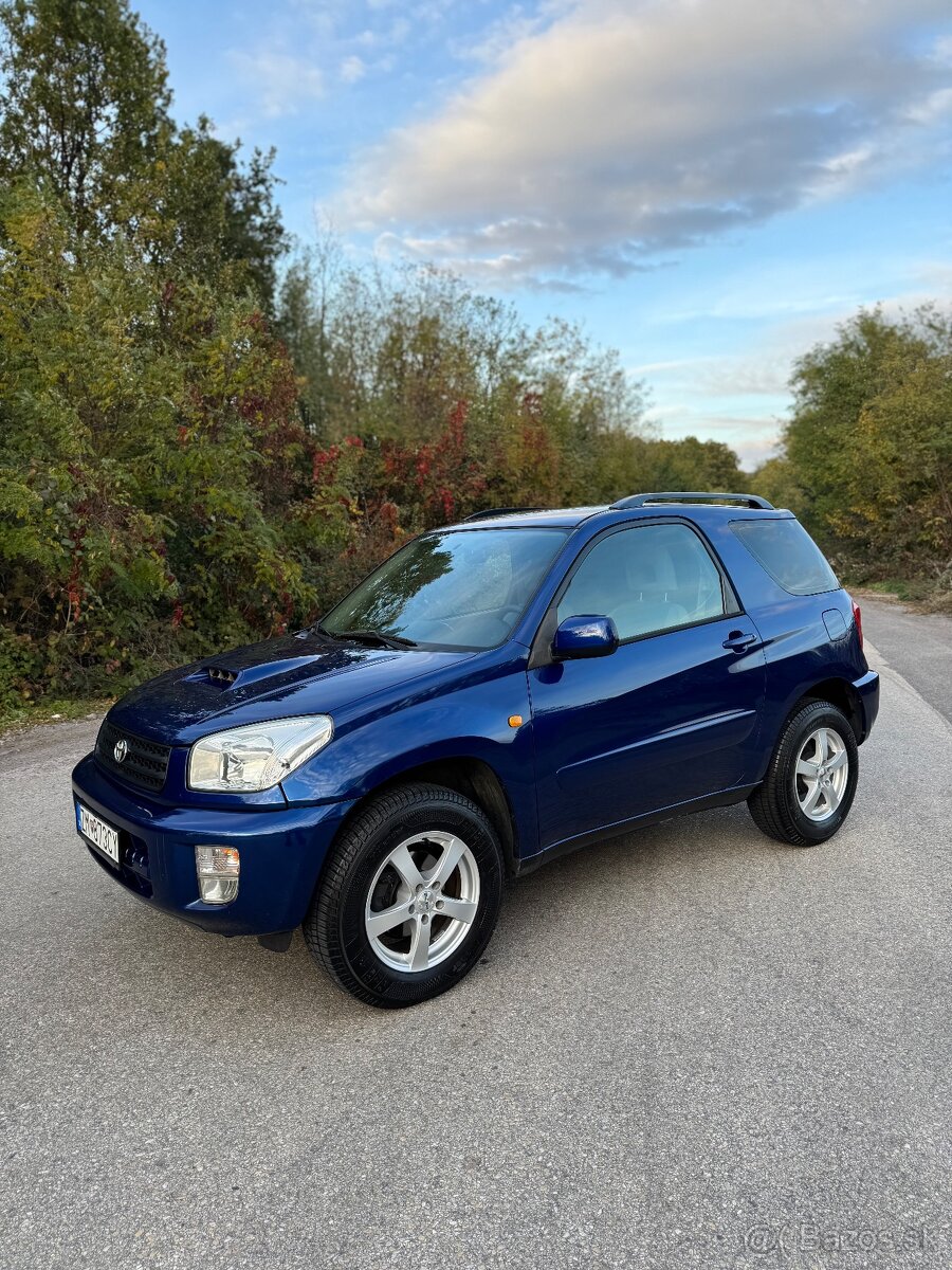 Toyota Rav4 2.0 D-4D 3D