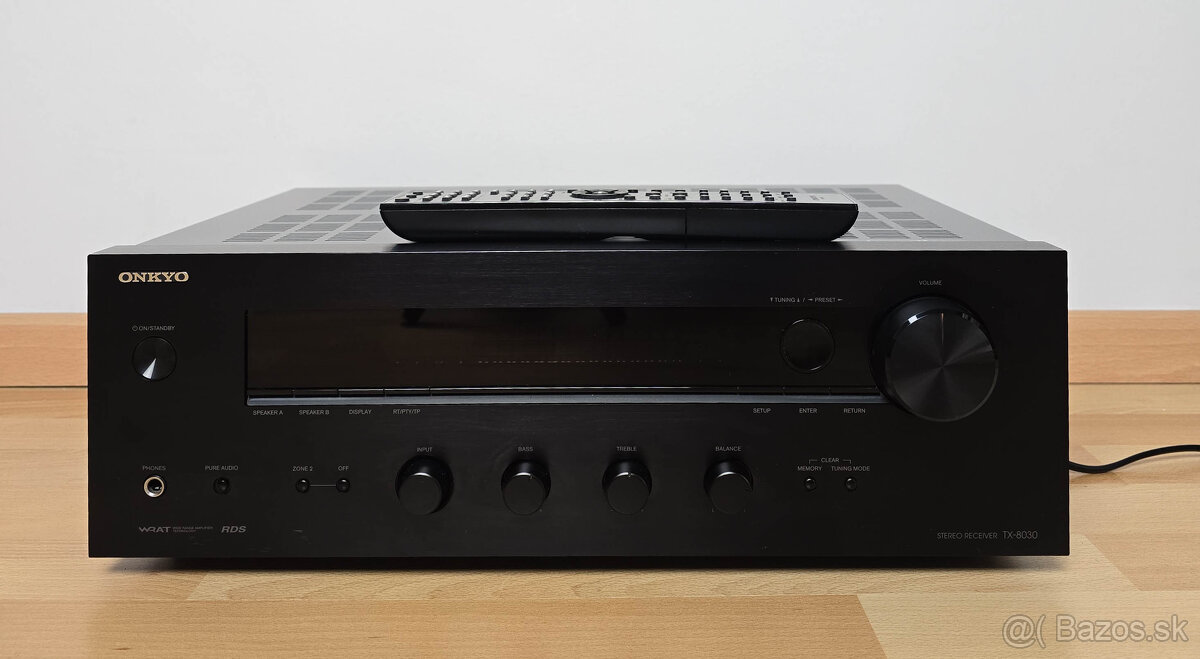Onkyo TX-8030 / FM tuner / Phono / SUB out