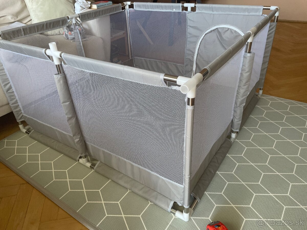 Detská ohrádka 125x125