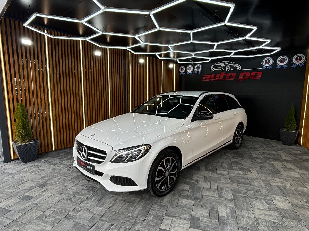 Mercedes-Benz C trieda Kombi 220 d 4matic A/T
