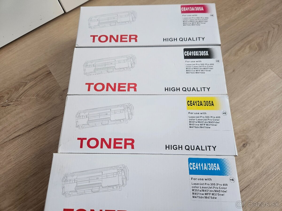 HP toner nepoužitý