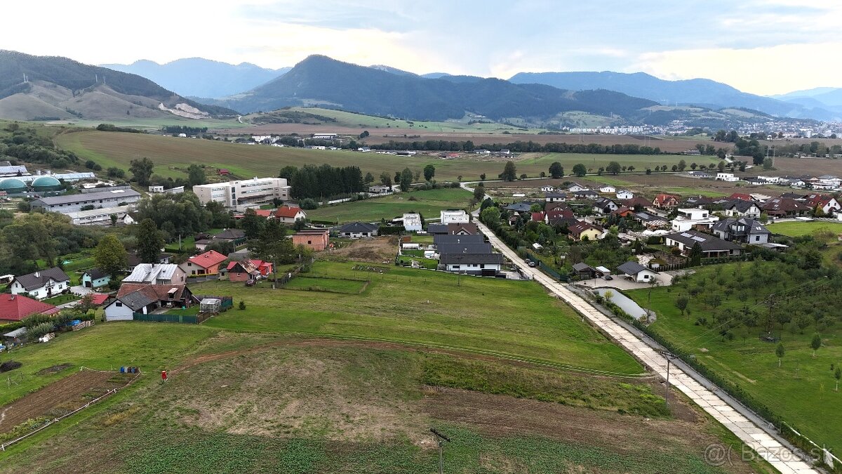 Na predaj pozemok Ružomberok, Liptovská Štiavnica (660 m2)