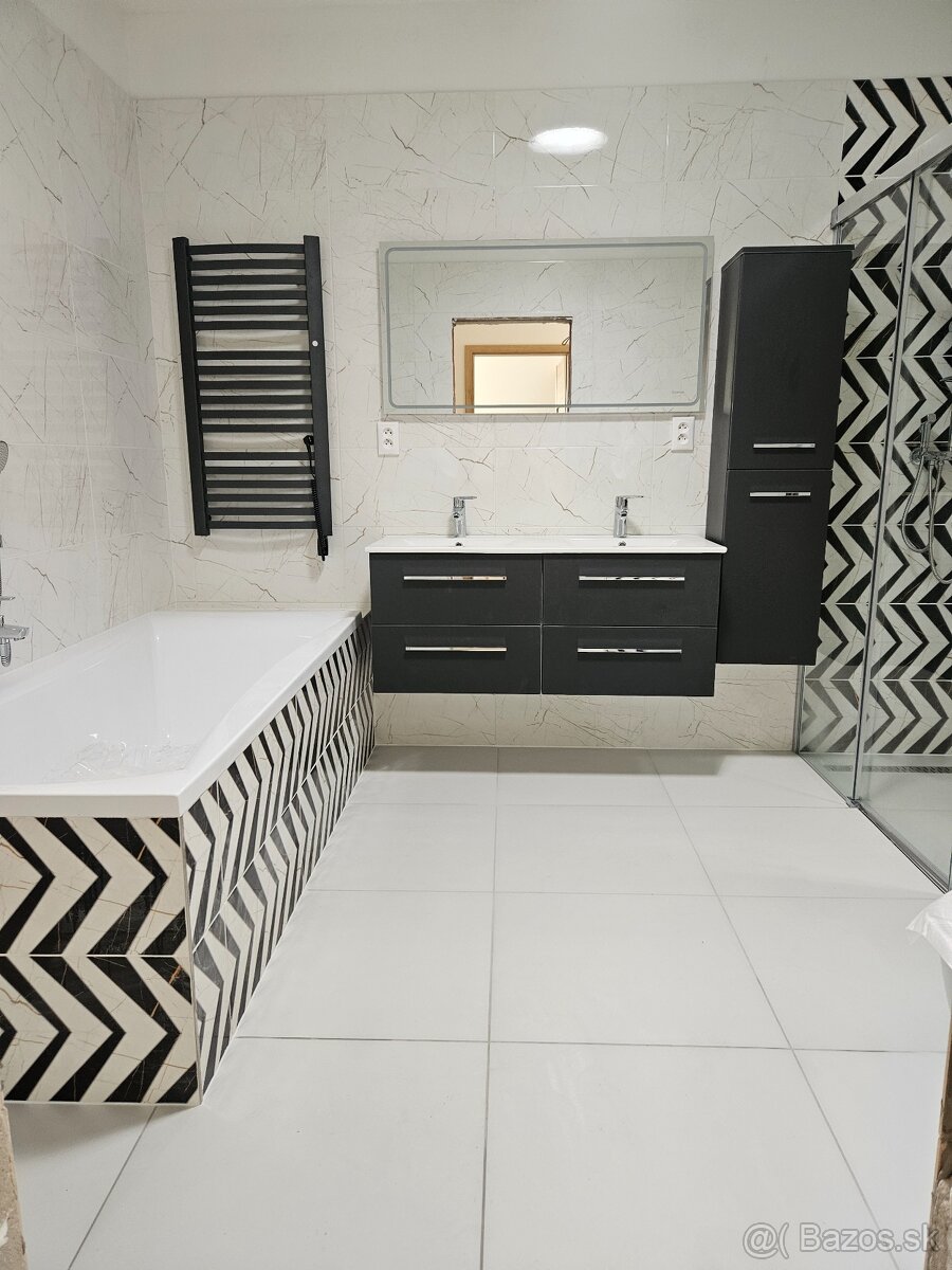 Obklady, dlažby, rekonštrukcie