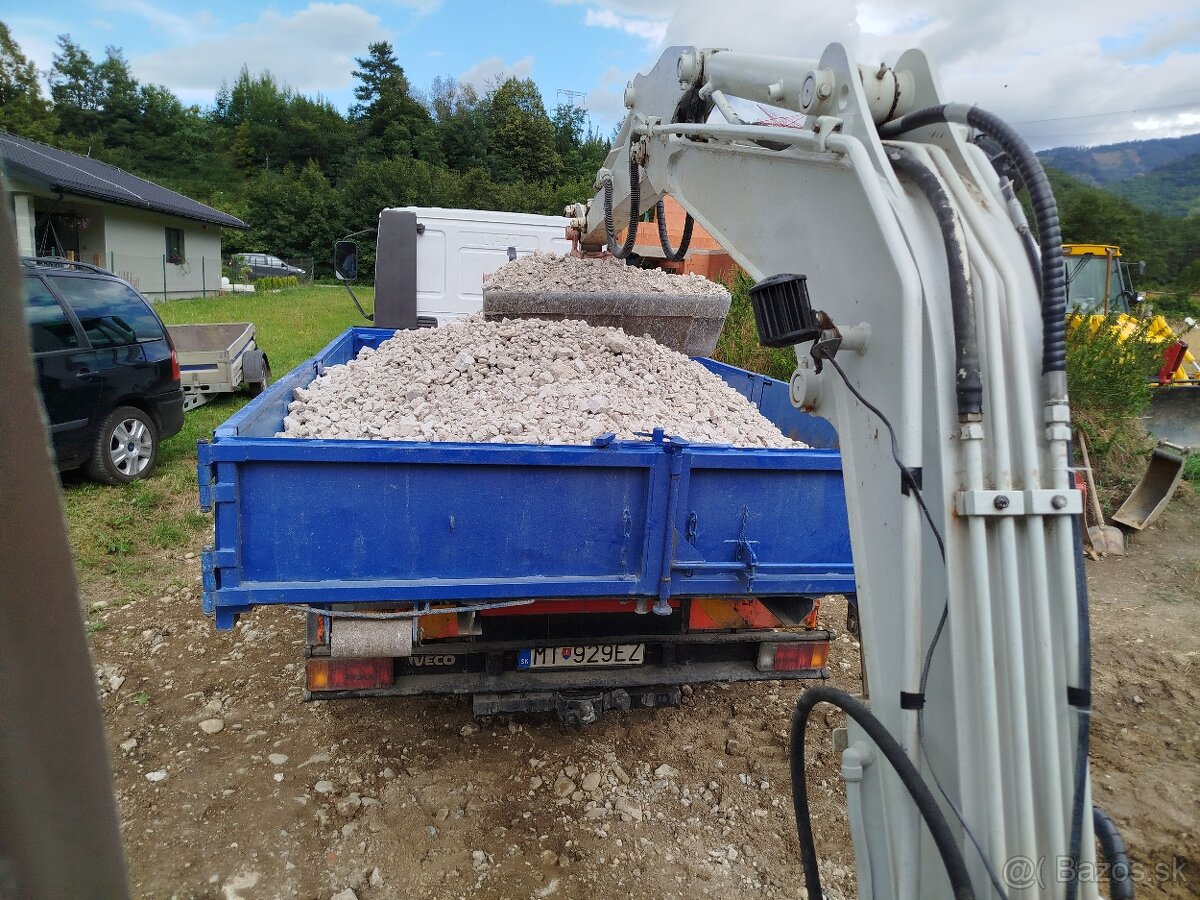 Ponúkame zemné práce – Piešťany a okolie