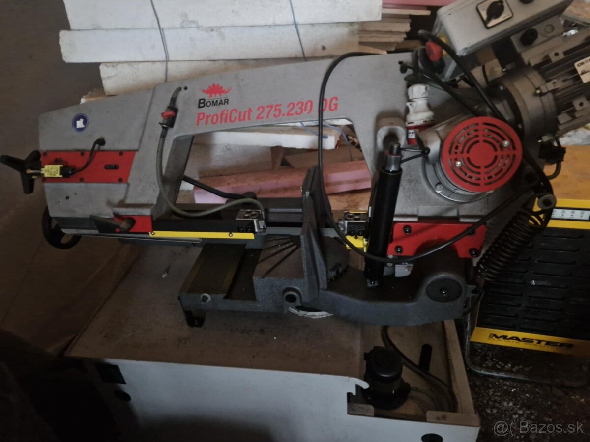 Pásová píla BOMAR ProfiCut 275.230DG + príslušenstvo