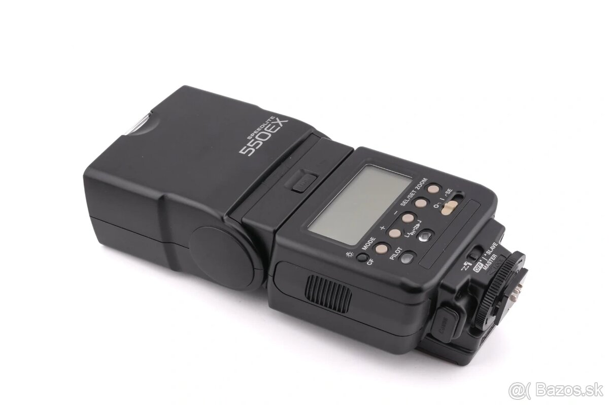 Blesk Canon Speedlite 550EX