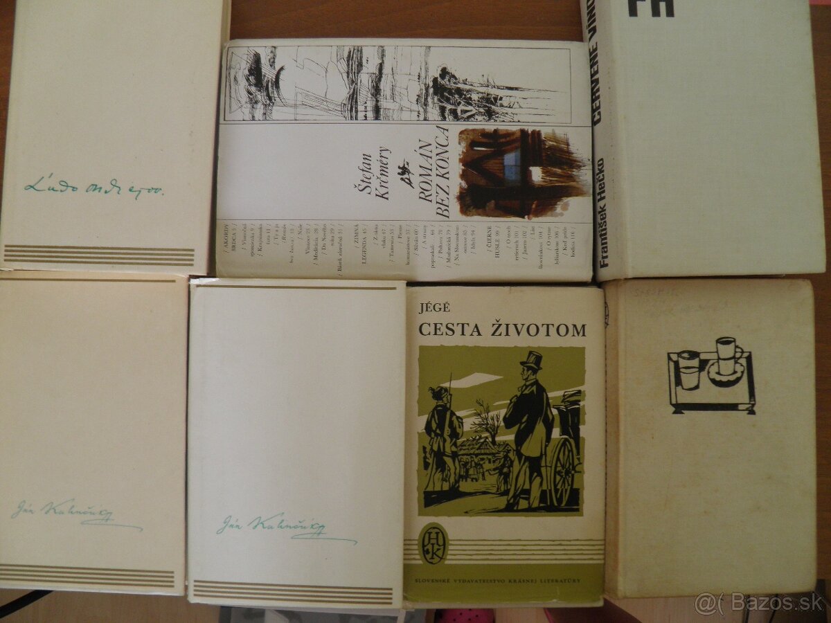 Slovenská klasika / povinné čítanie