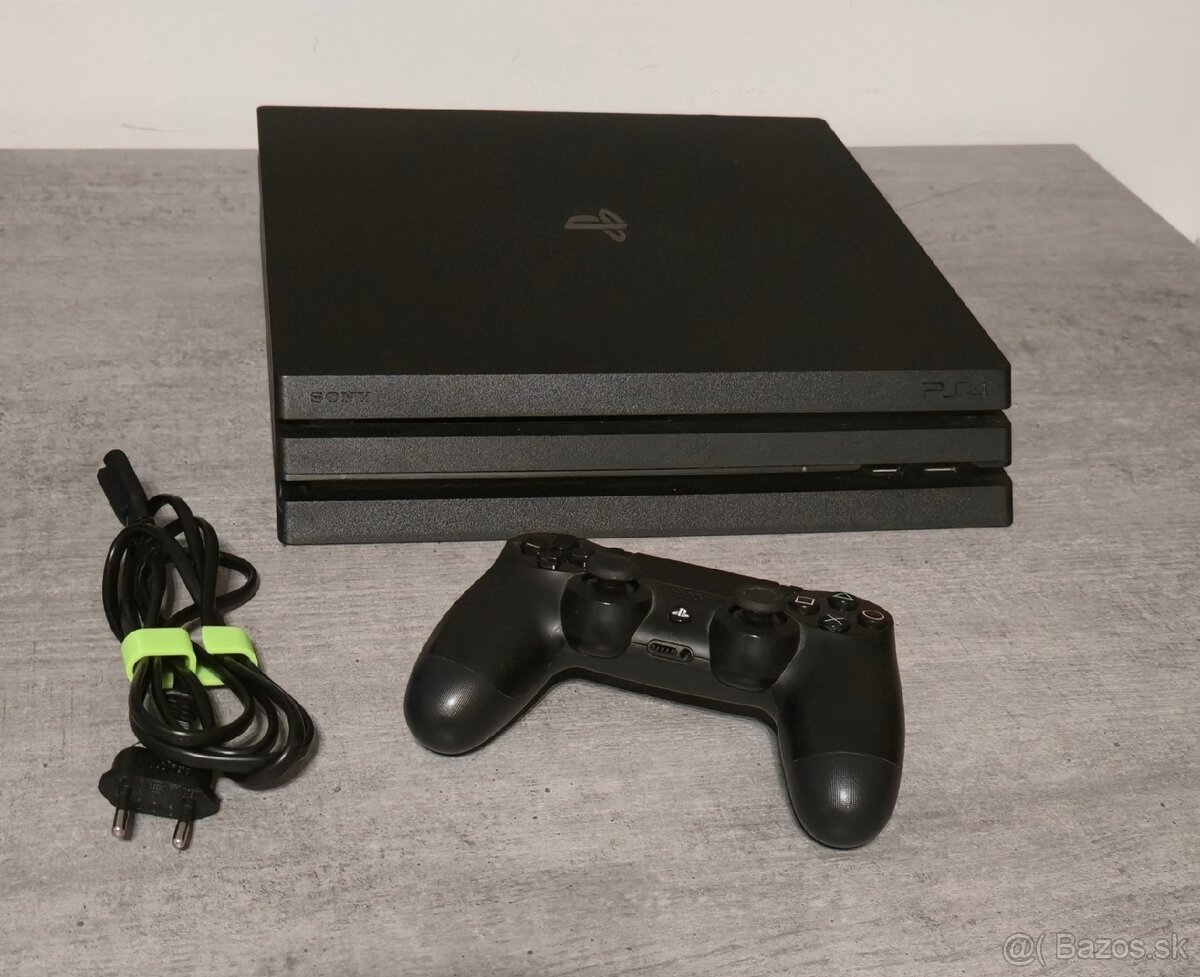 PlayStation 4 Pro – 1TB