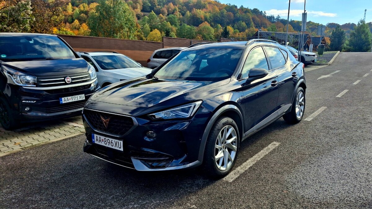 Cupra Formentor 1.5 TSI 150k DSG