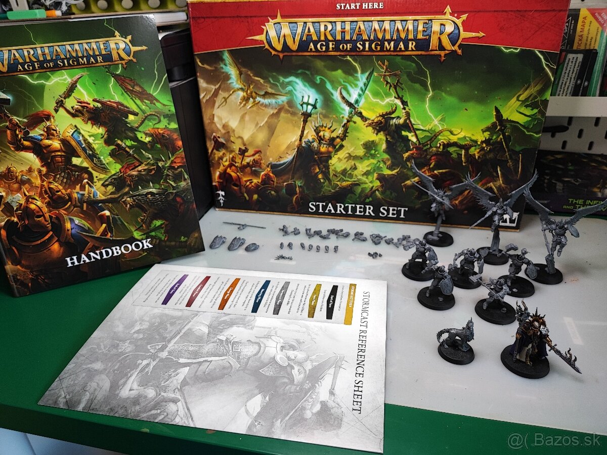 Warhammer AoS stormcast eternals