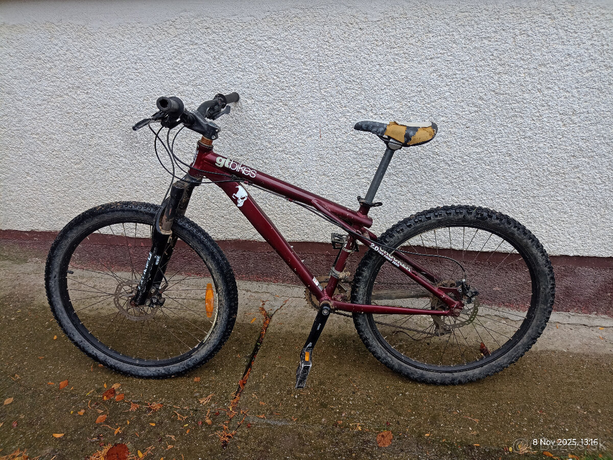 Horský bicykel GT bikes