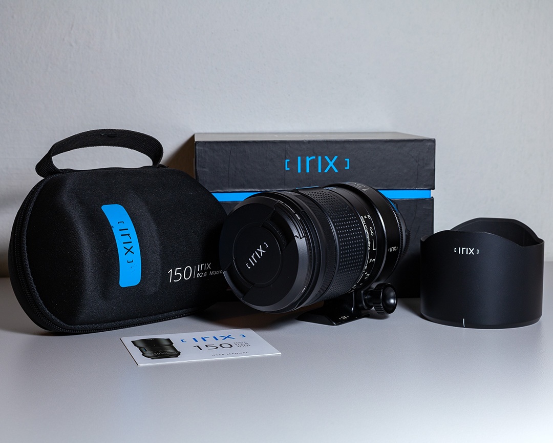 Irix 150mm f/2.8 ef
