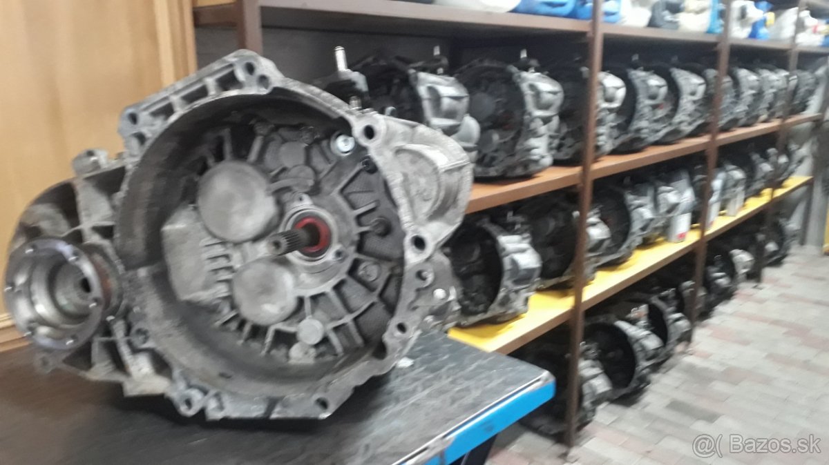 Prevodovka 6q Škoda aj na 4x4 alebo Štart/Stop