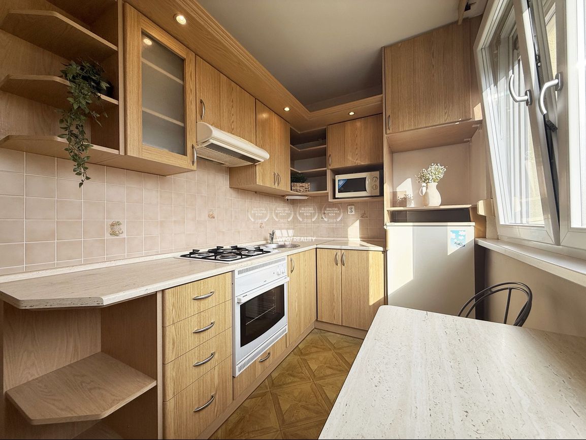 WFG | Slnečný 1-izbový byt klíma Podunajské Biskupice