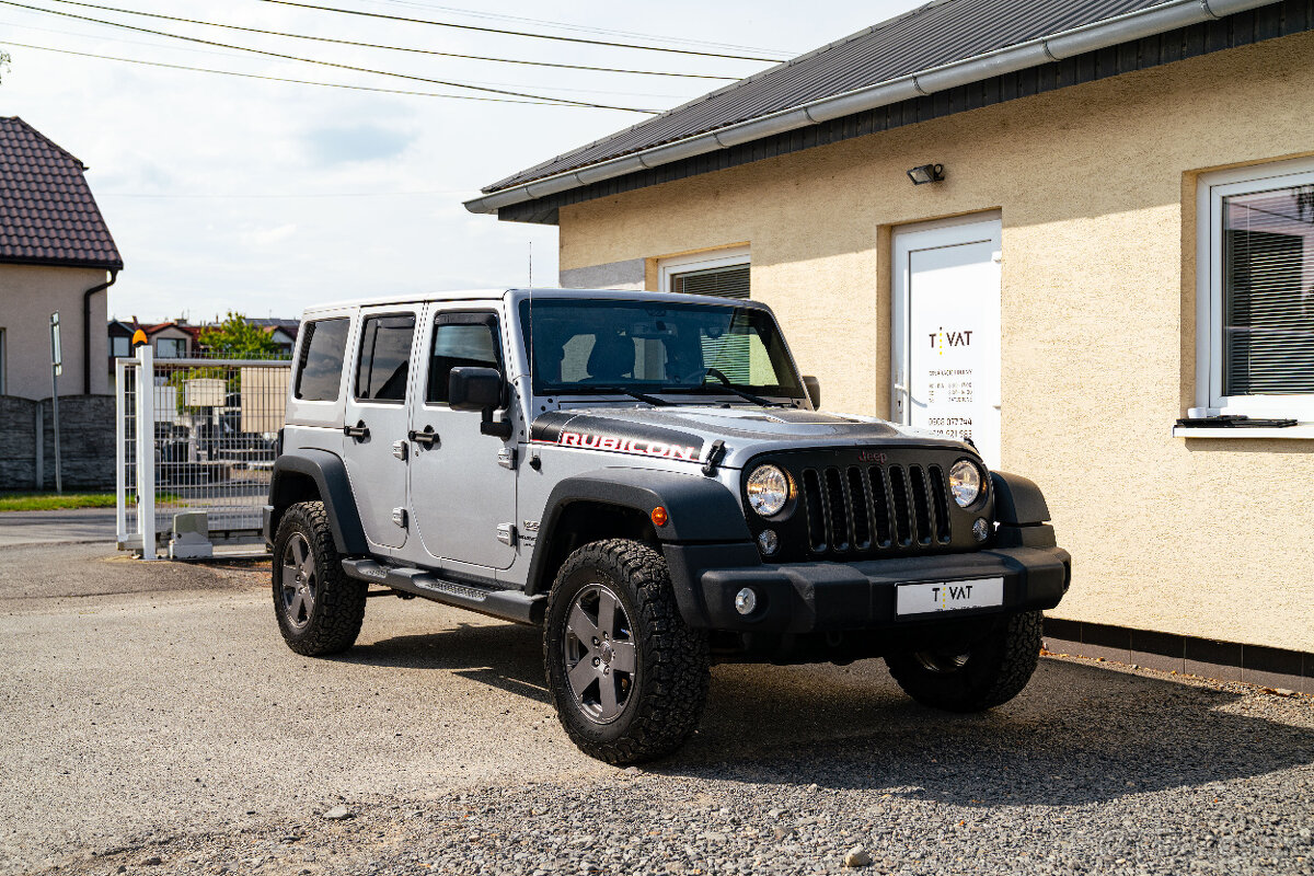 Jeep Wrangler 2.8 CRD Rubicon A/T
