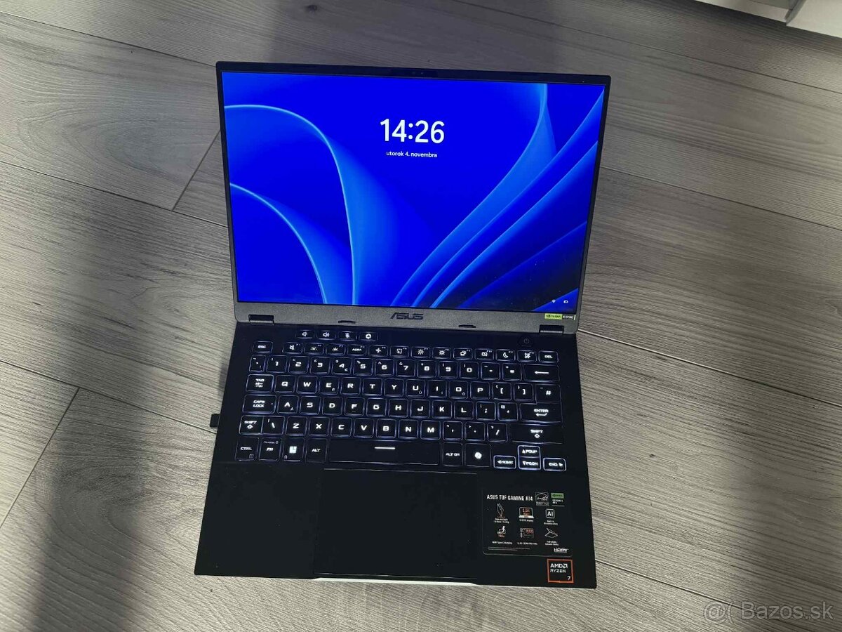ASUS TUF Gaming A14 (Ryzen 7 8845HS, 16GB RAM, RTX 4060)
