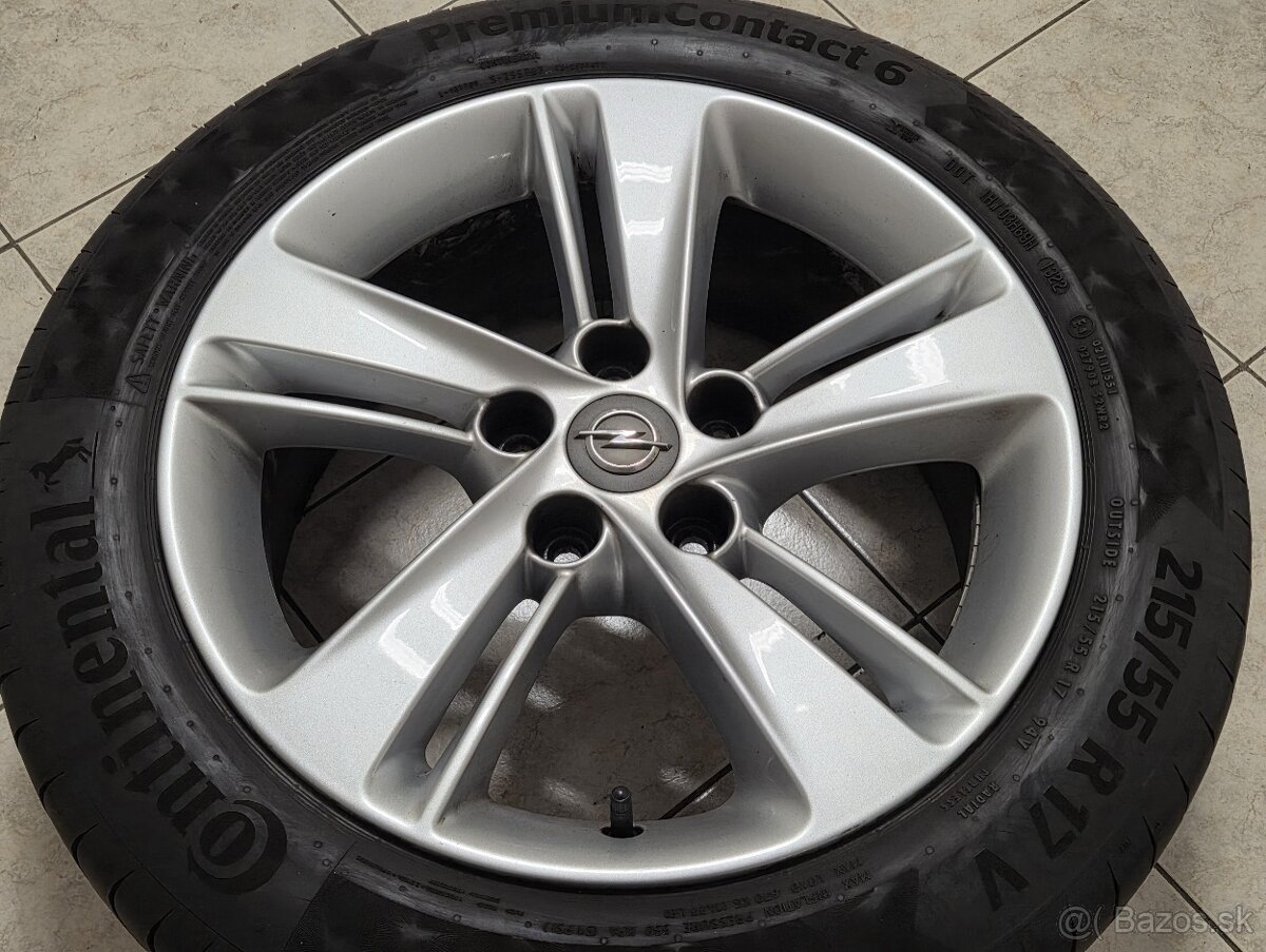 originál 17" OPEL, Continental