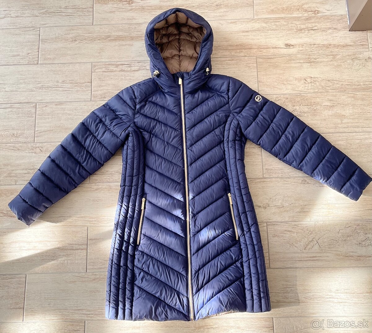 Dámska prechodná bunda Michael Kors, tmavomodrá, veľkosť S