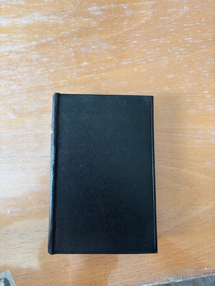 Kniha Die Heiliege Schrift