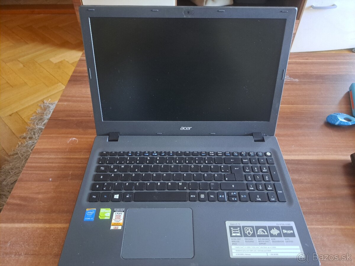 Acer Aspire E 15