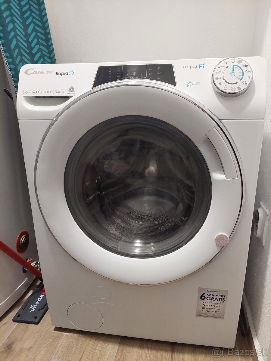 Kombinovaná práčka so sušičkou CANDY Rapid