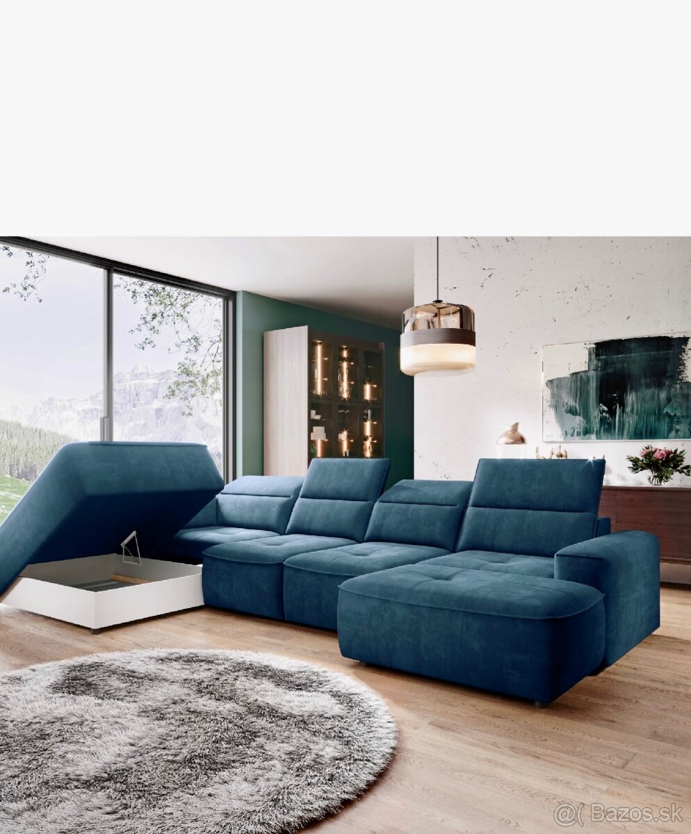 Predám sedaciu súpravu v tvare U