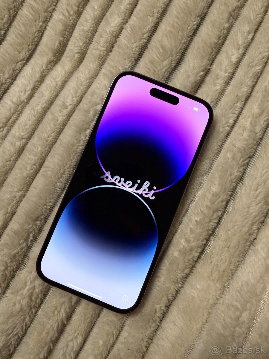 Iphone 14 pro deep purple