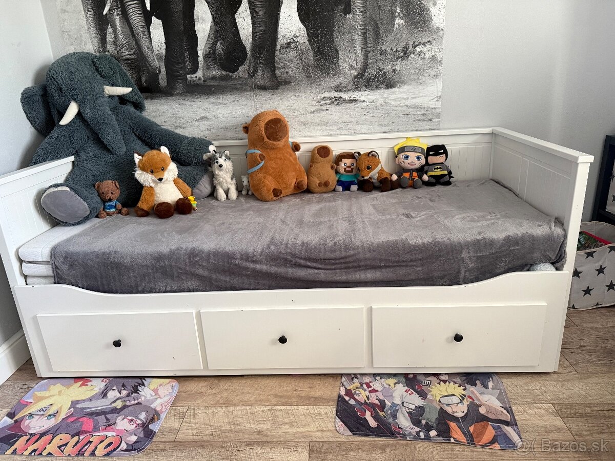 Ikea rozkladacia posteľ