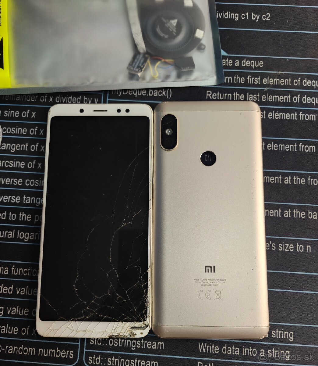 Display + zadný kryt