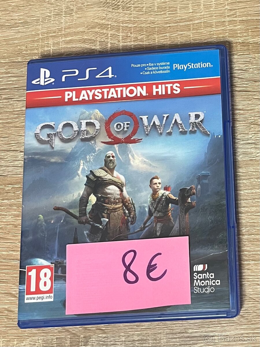 God of war - Playstation 4